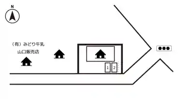 特P 西泉3-9-3駐車場の図面