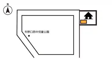 特P 矢野口35-1駐車場の図面