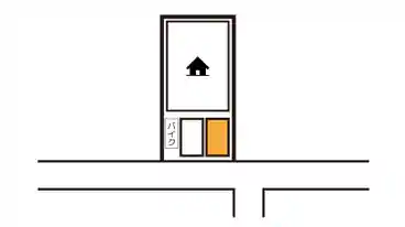 特P 神祇官町1-4駐車場の図面