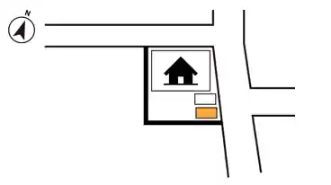 特P 若松6-7-1駐車場の図面