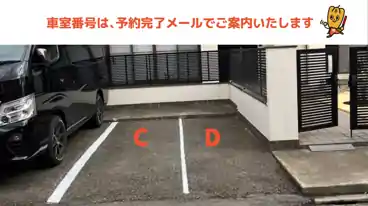 特P 《バイク専用》貫井北町5-18-27駐車場のその他1