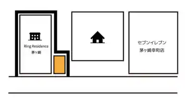 特P Ring Residence茅ヶ崎駐車場の図面