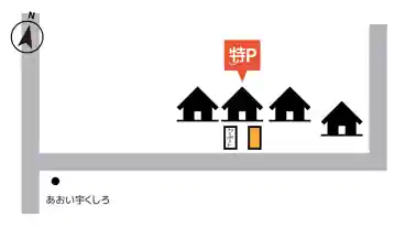 特P 久代4丁目4-13-3駐車場の図面