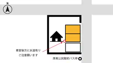 特P 下川手174-9駐車場の図面