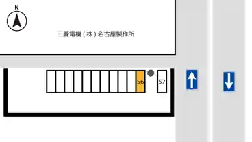 特P 矢田南駐車場の図面