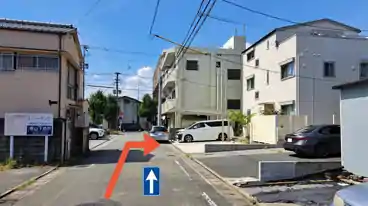 特P 城南町19-37駐車場の周辺