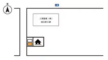 特P 木曽根413-1駐車場の図面