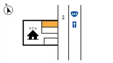 特P カナル城山台駐車場の図面