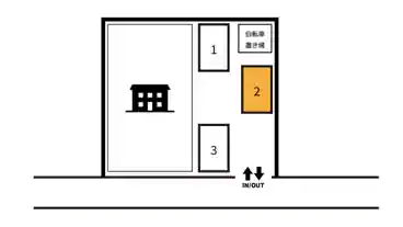 特P 【第1】今井1-9駐車場の図面