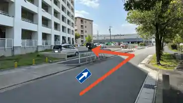 特P 【514番】桶狭間荘駐車場の周辺