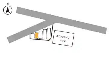 特P 岩見町19-74駐車場の車室