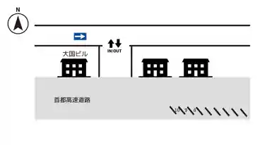 特P 《バイク専用》芝園橋駐車場の図面