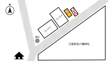 特P 【C-1】東江島町4-12付近駐車場の図面