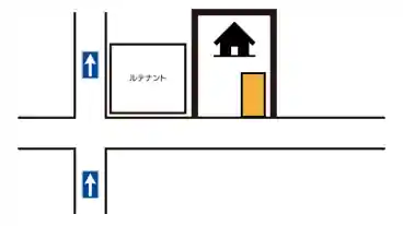 特P 《軽自動車》柴又1-20-20駐車場の図面