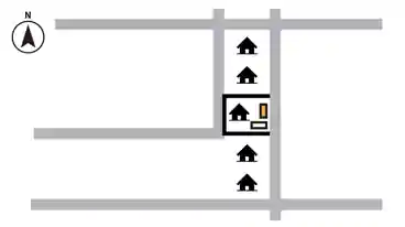 特P 清田5条4丁目9-6駐車場の図面