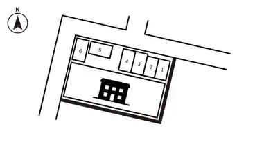 特P シェソアアムール駐車場の図面