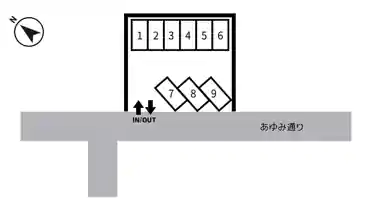 特P共栄町1丁目5番地10駐車場 写真.5