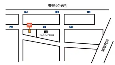 特P 池袋駅周辺【南側3】アルカディア南池袋駐車場の図面