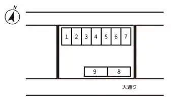 特P 田中駐車場の図面