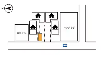 特P 仲六郷駐車場の図面