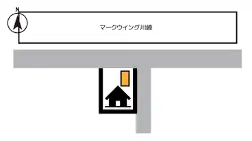 特P 観音2-15-6駐車場の図面