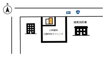 特P 亀戸6-42-7駐車場の図面