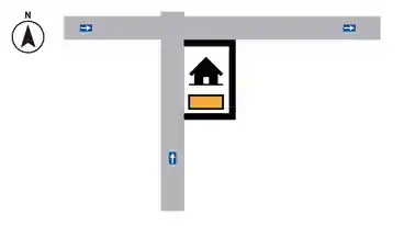 特P 戸越6-22-1駐車場の図面