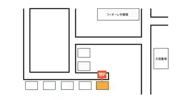 特P 砥上町1088-48駐車場の図面