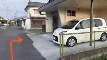 特P 《軽自動車》日置町52駐車場の周辺