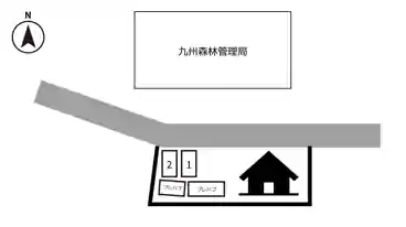 特P 京町本丁3-50駐車場の図面