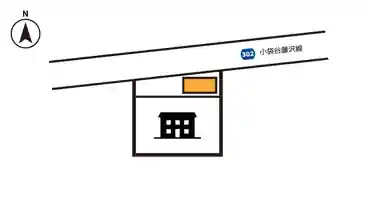 特P 藤が岡3-25-5駐車場の図面