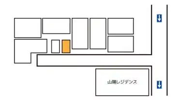 特P 江原町2-1-6駐車場の図面