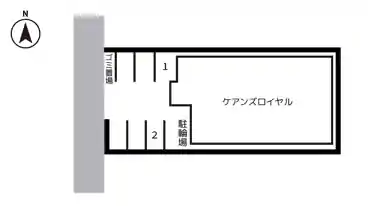 特P 清洲517駐車場の図面