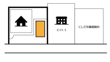 特P 三好丘2-5-3駐車場の図面