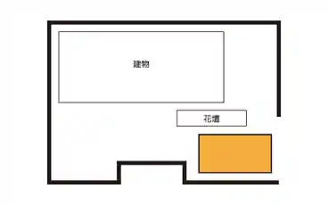 特P 桜町1丁目10-3駐車場の図面