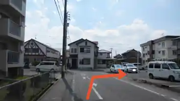 特P 【11番】浜富町2-6駐車場の図面