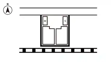 特P 貫井北町5-2-21駐車場の車室