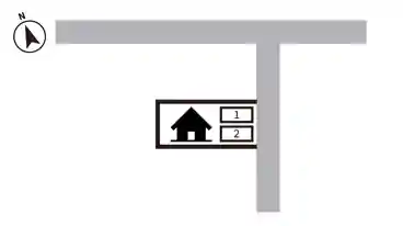 特P 大島新町2丁目甲1472-1駐車場の図面