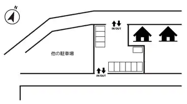 特P ひがし野３丁目駐車場の図面