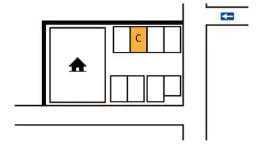 特P 【C区画】泉が丘7-2-8駐車場の図面