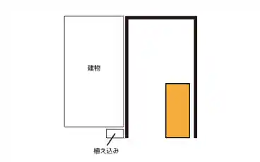 特P HIKARIO駐車場の図面