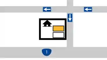 特P 康生通西２－４５－２駐車場の図面