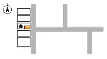 特P 中金杉4-27-2駐車場の図面