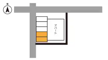 特P 旭ケ丘2-37-12駐車場の図面