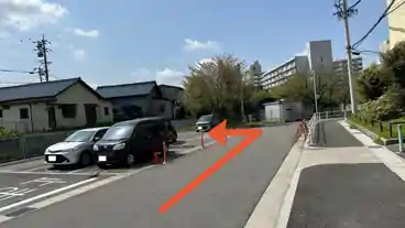 特P 【136番】桶狭間荘駐車場の周辺