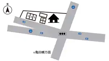 特P 新羽町1161駐車場の図面