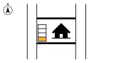 特P 中岡本町2919-369駐車場の図面