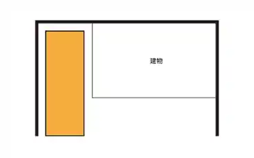 特P 東山1-3-16付近駐車場の図面