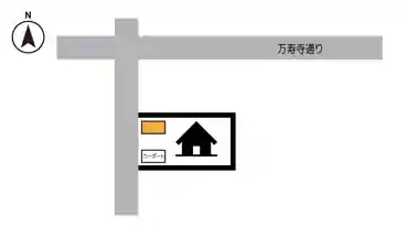 特P 西院清水町154-1駐車場の図面