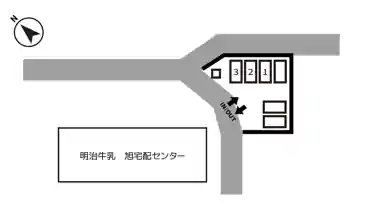 特P 四季美台39-12駐車場の図面